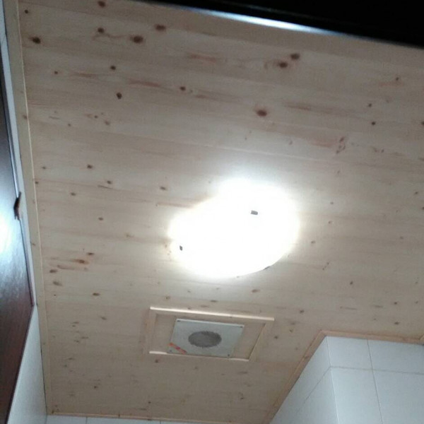 台南室內裝修工程-浴室廚房天花板更換